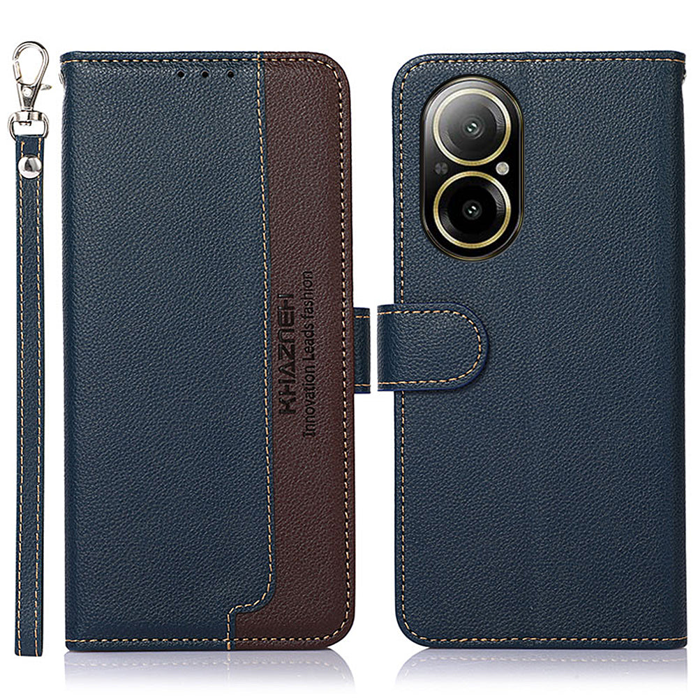 KHAZNEH For Realme C67 4G Case Litchi Texture Wallet Shock-Absorbent Phone Cover KHAZNEH For Realme C67 4G Case Litchi Texture Wallet Shock-Absorbent Phone Cover